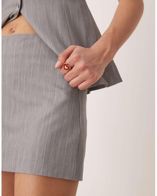 Glamorous Natural Mini Skirt