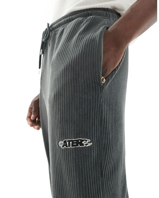 ASOS – oversize-jogginghose in Gray für Herren