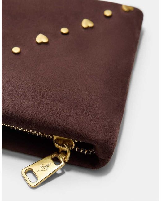 Beauty-Case di Stradivarius in Purple
