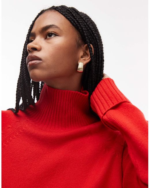 ARKET Red – wollpullover