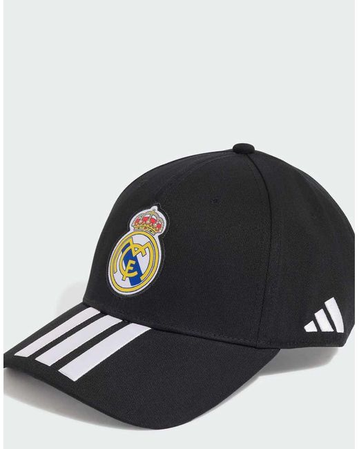 Adidas Originals Black Real Madrid Baseball Cap