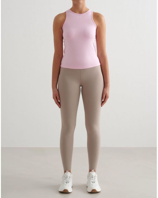 Aim'n Purple – weiches basic-trägerhemd
