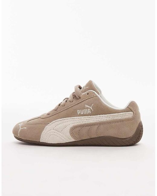 PUMA Brown Speedcat Elevated Trainers