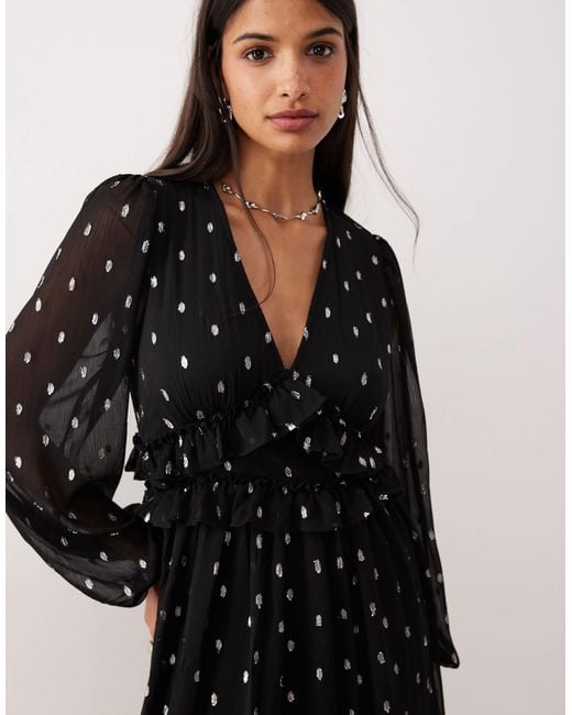 Vila Black – minikleid