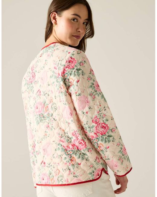 Regatta Brown Cath Kidston Lightweight Quilted Jacket