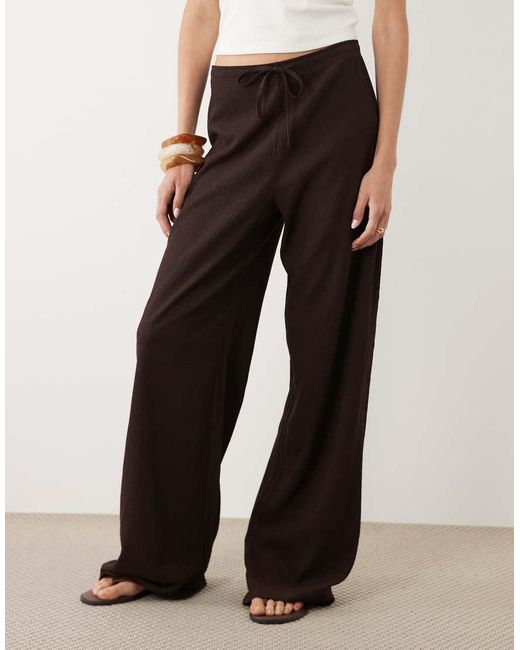 JDY Tall White Loose Pants