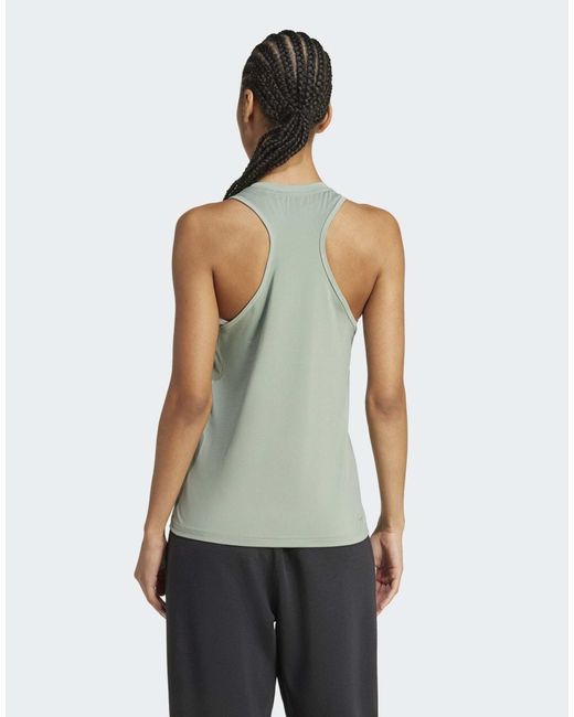 Adidas Originals White – designed for training – tanktop
