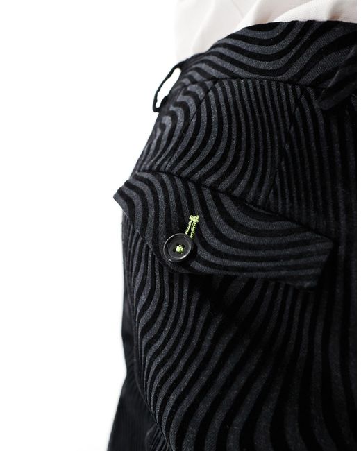 Twisted Tailor – torrace – anzughose in Black für Herren