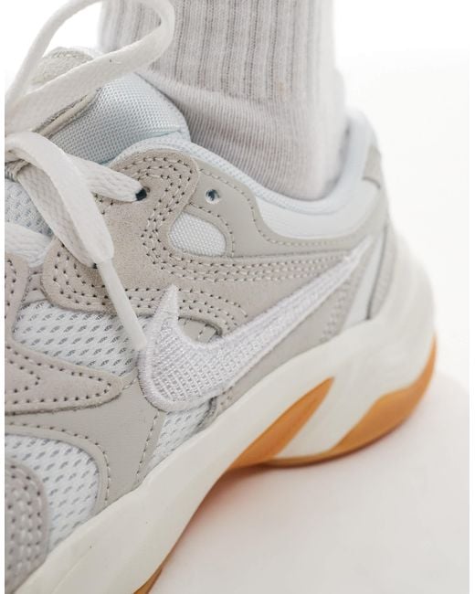 Nike White Al8 Sneakers