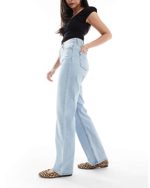 Dr. Denim Blue – echo – straight jeans