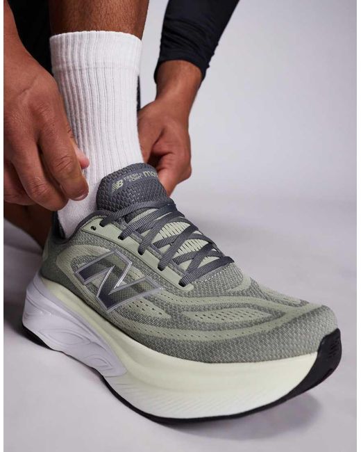 New Balance Metallic Fresh Foam More Running Trainers for men