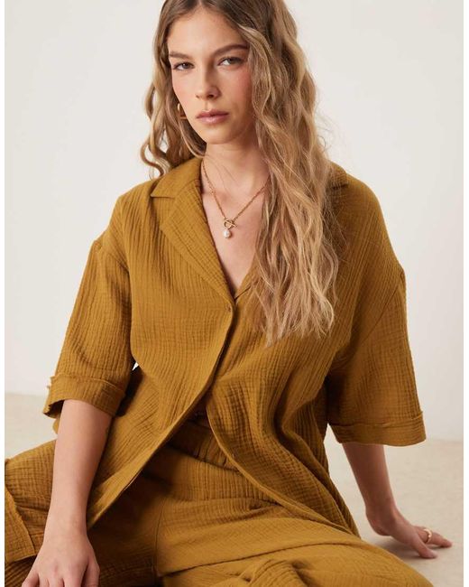Camicia di ASOS in Natural