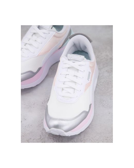Cruise rider metal - sneakers e argentoPUMA in Gomma di colore Rosa | Lyst