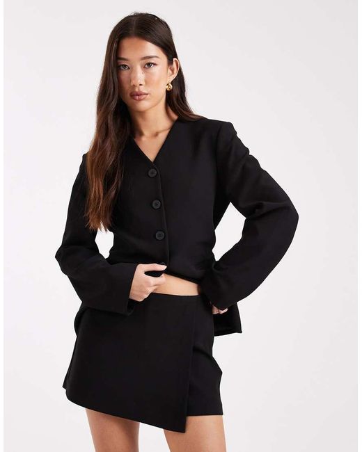 ONLY Elegante Skort in het Black