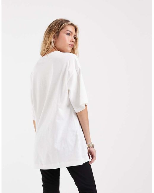 Vero Moda White Oversized T-shirt
