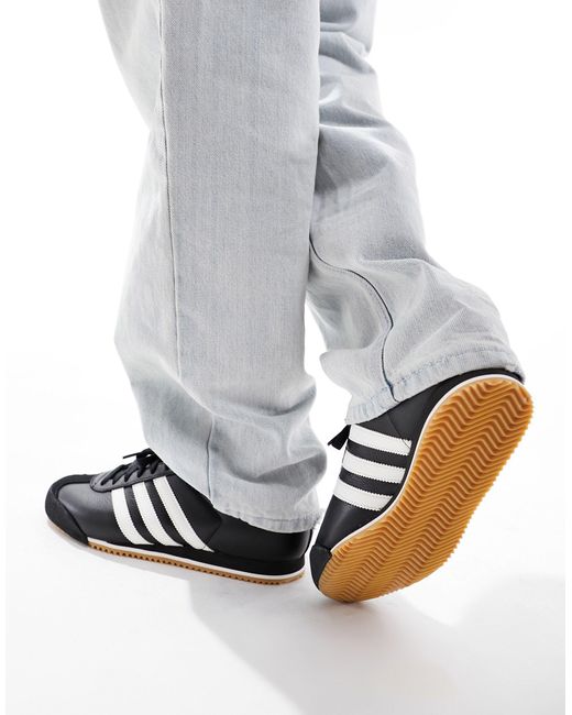 adidas Originals Kick Sneakers in Grey Lyst UK