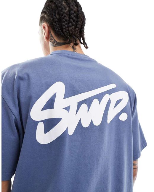 Pull&Bear Stwd in het Blue voor heren