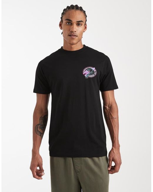 Santa Cruz Black Natas Panther Graphic T-shirt for men