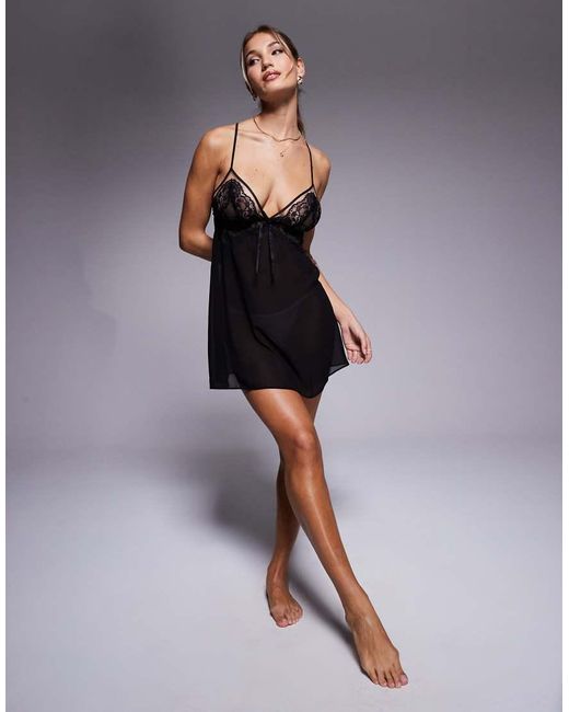 Ann Summers Blue Enchanting Chemise