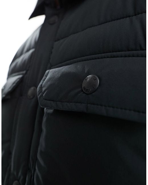 Hollister quilted clearance jacket