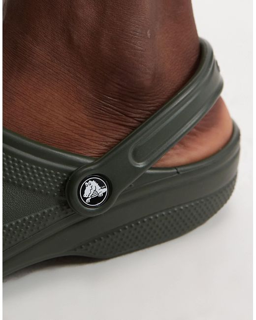CROCSTM Green Classic Clog