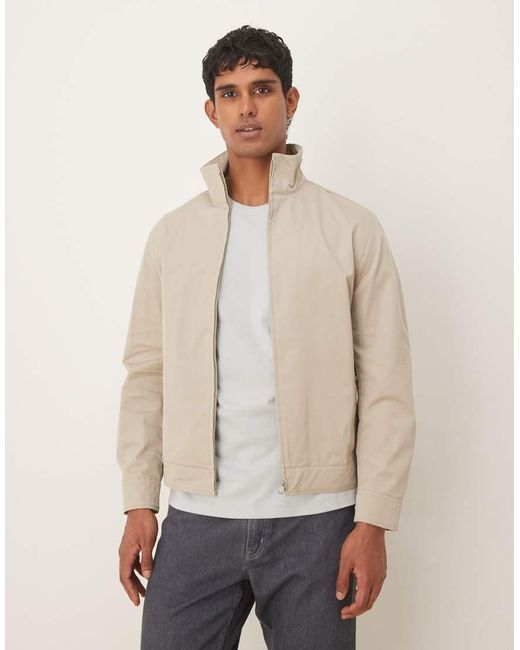 Mango Natural Cotton Mix Jacket for men