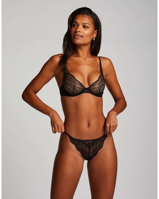 Hunkemöller Brown Hunkemöller – isabelle – unwattierter bügel-bh