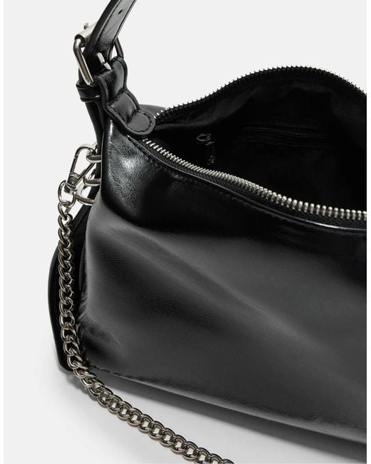 Stradivarius Black – schultertasche