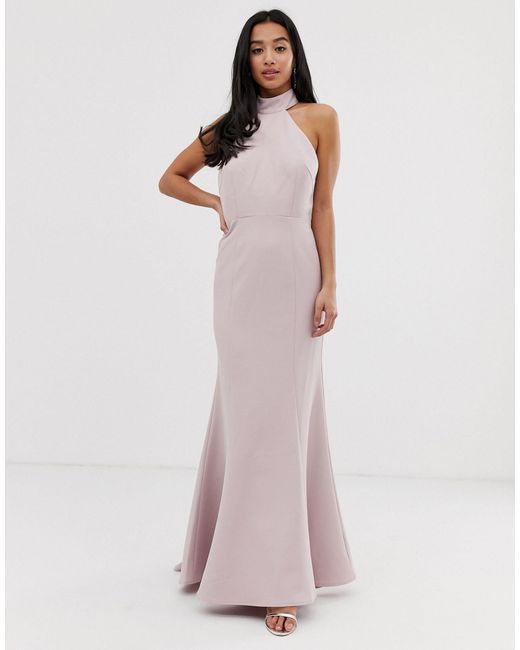 jarlo open back gown