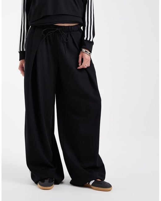 Adidas Originals White X Jennie Pleated Track Pants