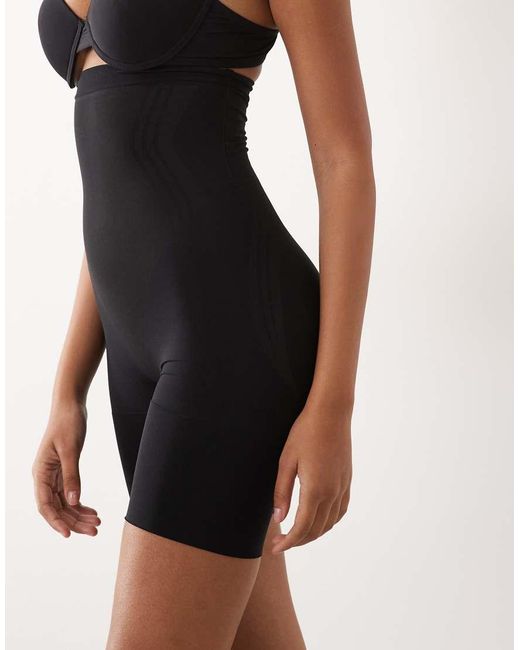 DORINA Blue Absolute Sculpt Seamless High Control High- Waist Shorts