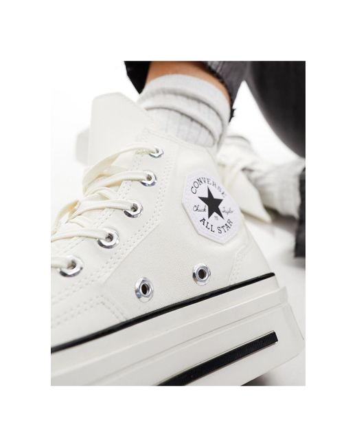Converse White Chuck 70 De Luxe Squared Sneaker
