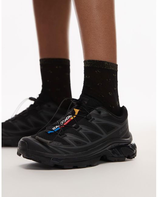 Salomon Black – xt-6 – unisex-sneaker