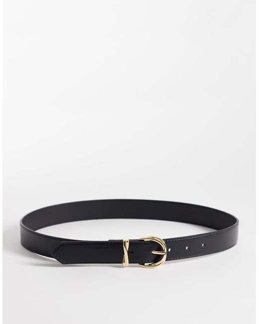 Cintura di Mango in Black