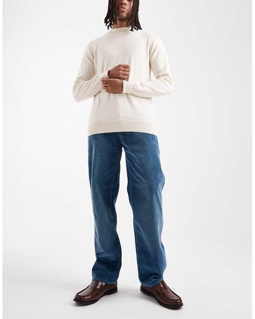 Levi's 568 in het Blue voor heren