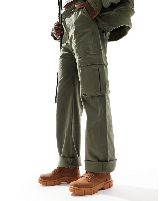 Sorel Green – explorer strt – schnürstiefel aus leder