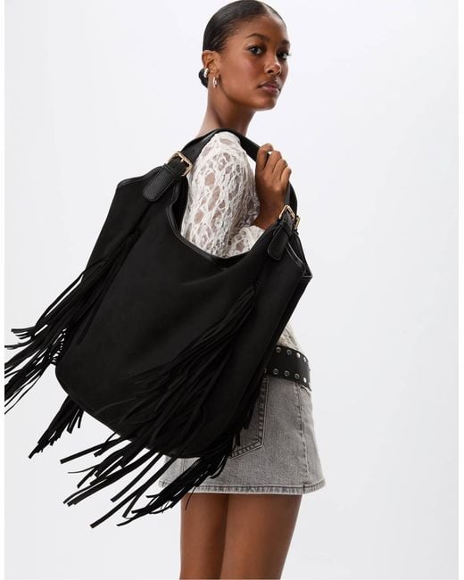 Stradivarius Black – tasche