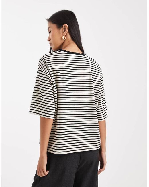 Aware Gray Drop Shoulder T-shirt