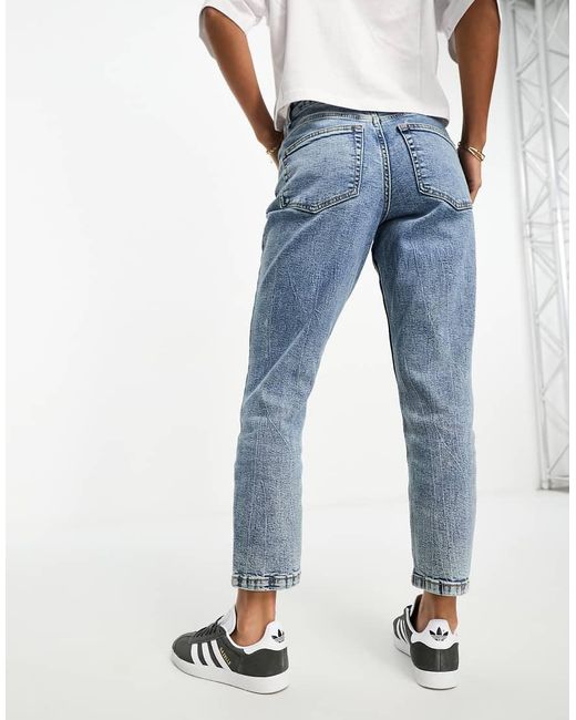 Asos Design Petite ASOS de color Blue