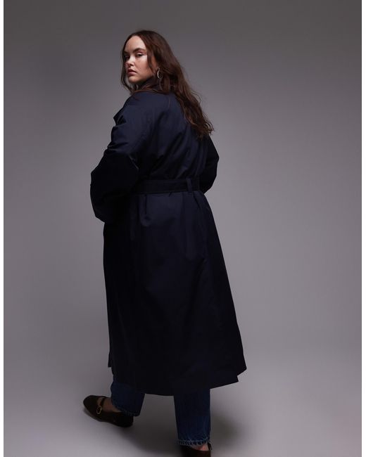 Mango Gray Curve – trenchcoat