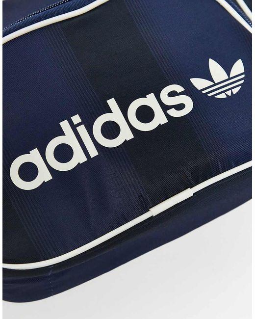 Adidas Originals Blue Airliner Bag
