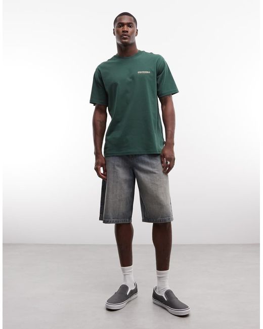 Dickies Roaming Shores in het Green voor heren