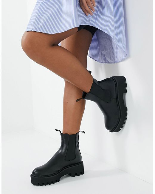 boots grosse semelle