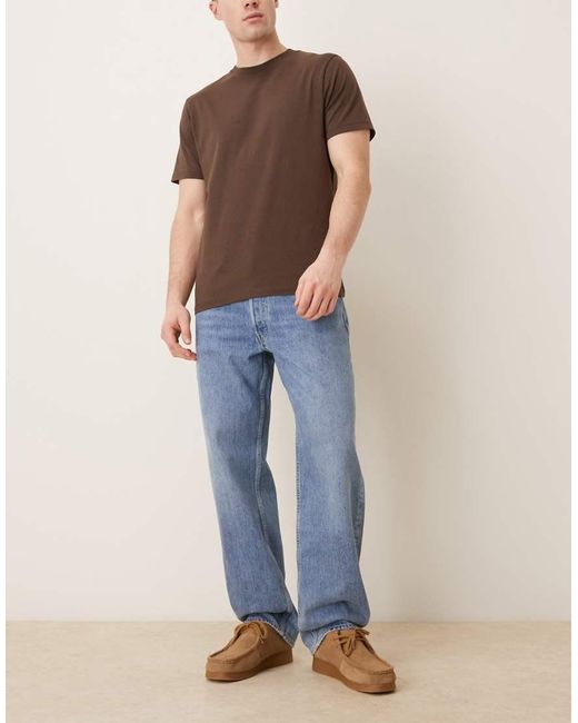 Essentials di ASOS in Natural da Uomo
