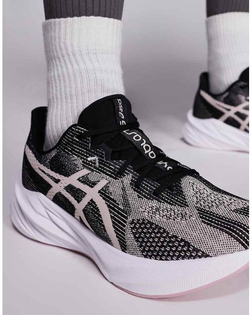 Asics Gray Dynablast 5 Running Trainers