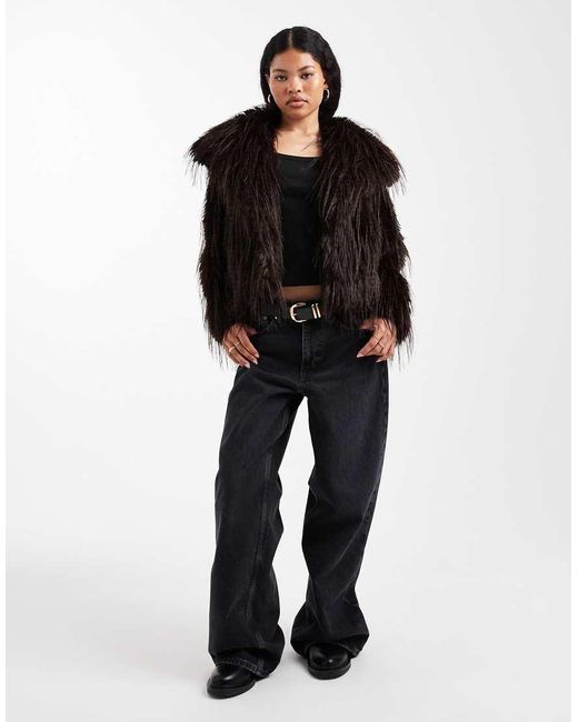 ASOS Asos Design Petite in het Black