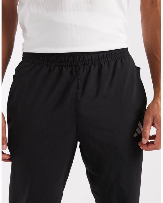 Adidas Originals Black Adi365 Iconic Astro Running Pants for men