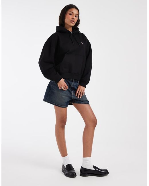 Dickies Black Oakport Hoodie