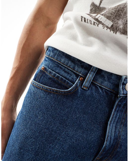ASOS – ausgestellte vintage-jeans in Blue für Herren