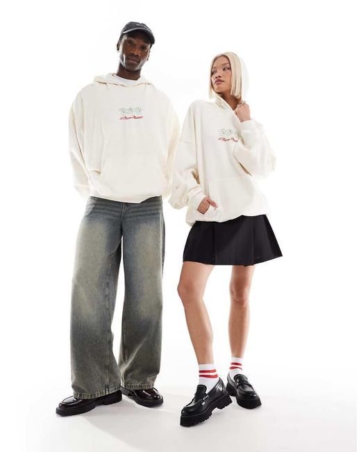White disney hoodie hotsell